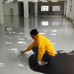 长葛防腐防静电地坪,防腐防静电自流平地坪-缩略图1